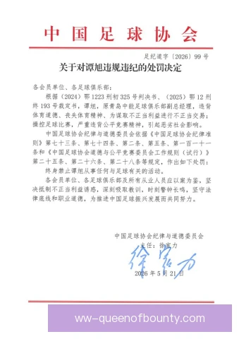 2024年足协禁足名单公布 处罚尺度与联赛后续影响